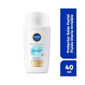 PROTECTOR SOLAR FACIAL NIVEA INVISIBLE SPF 50+ CAJA 40 ML
