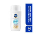 PROTECTOR SOLAR FACIAL NIVEA INVISIBLE SPF 50+ CAJA 40 ML