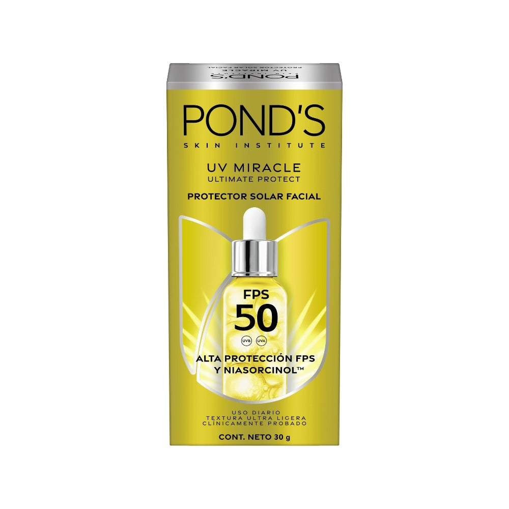 PROTECTOR SOLAR FACIAL PONDS UV MIRACLE FRASCO 30 G