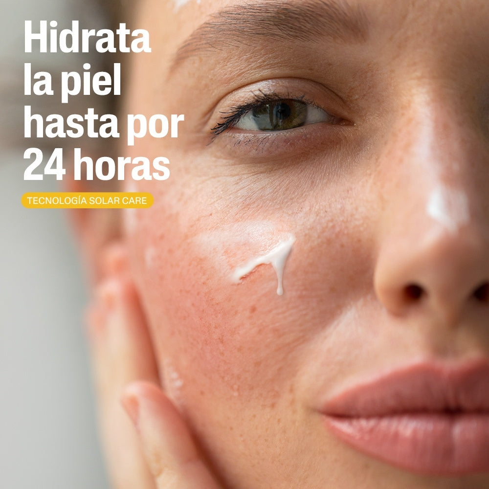 PROTECTOR SOLAR GEL LIGERO SUN CETAPHIL SPF 50 CAJA 100 ML