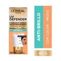 PROTECTOR SOLAR LOREAL UV DEFENDER MEDIUM TUBO 40 ML