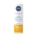 PROTECTOR SOLAR NIVEA SUN FACIAL PIEL SENSIBLE SPF 50 TUBO 50 ML