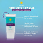 PROTECTOR SOLAR NUDE ANTIEDAD CAJA 40 ML