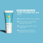 PROTECTOR SOLAR NUDE CARA CUERPO SPF 60 TUBO 90 ML