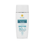 PROTECTOR SOLAR NUDE FACIAL FLUIDO SPF 60 TUBO 50 ML