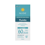 PROTECTOR SOLAR NUDE FACIAL FLUIDO SPF 60 TUBO 50 ML