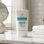 PROTECTOR SOLAR NUDE FACIAL MATE SPF 50 CAJA 50 ML