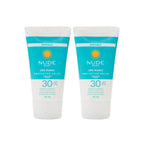 PROTECTOR SOLAR NUDE PORTABLE TUBO 2 X 40ML