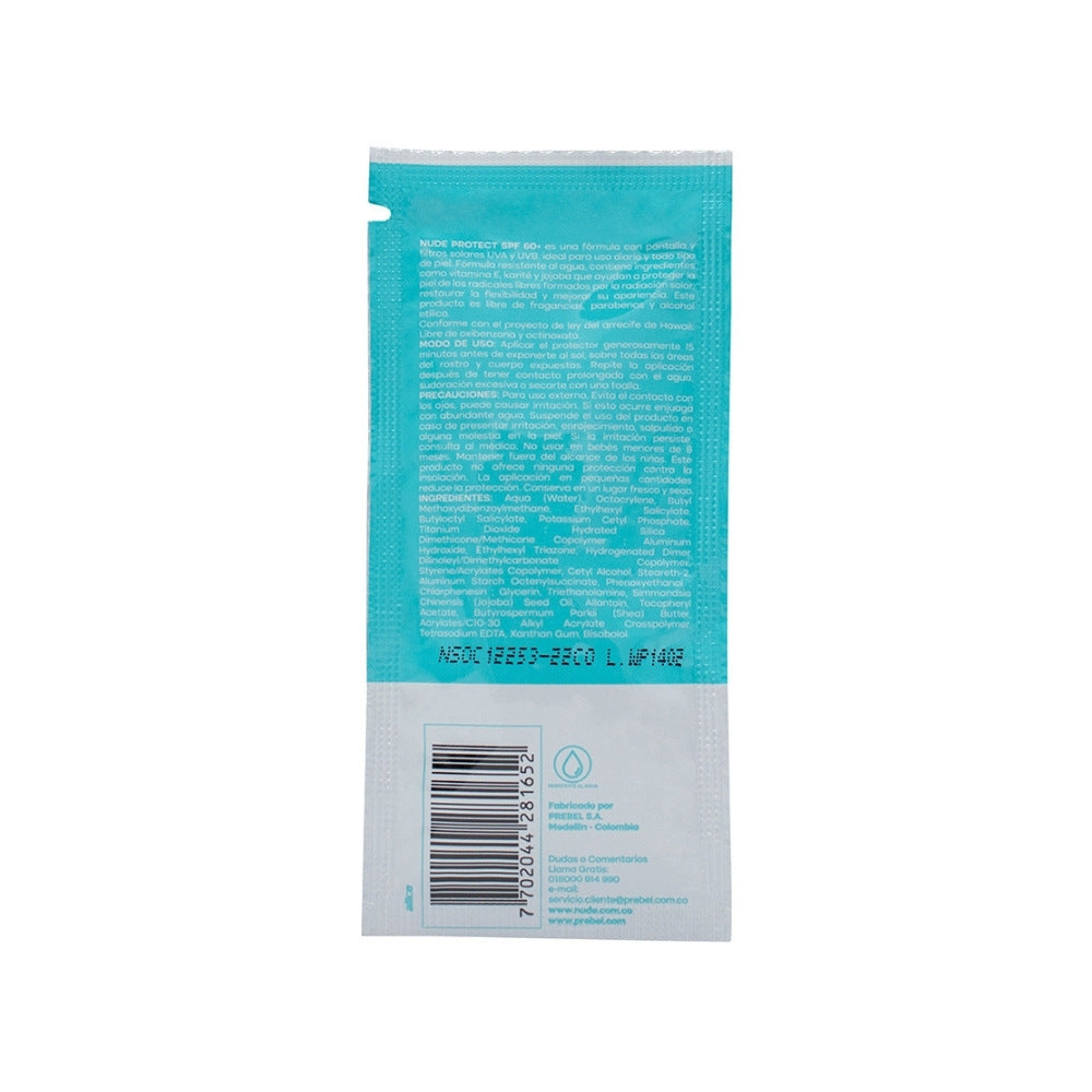 PROTECTOR SOLAR NUDE SPF 60 DISPLAY X 24 UNDS