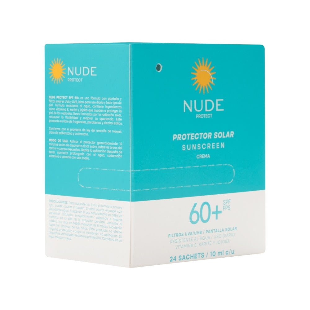 PROTECTOR SOLAR NUDE SPF 60 DISPLAY X 24 UNDS