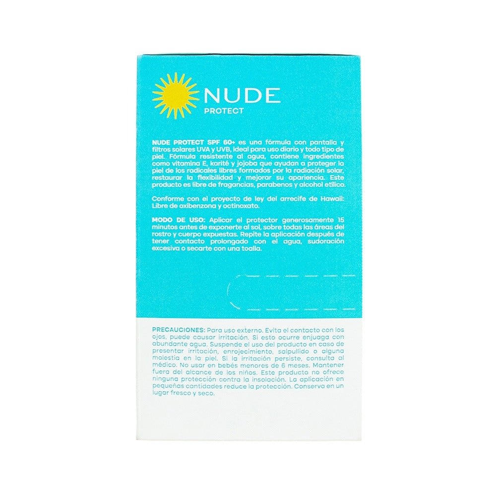 PROTECTOR SOLAR NUDE SPF 60 DISPLAY X 24 UNDS