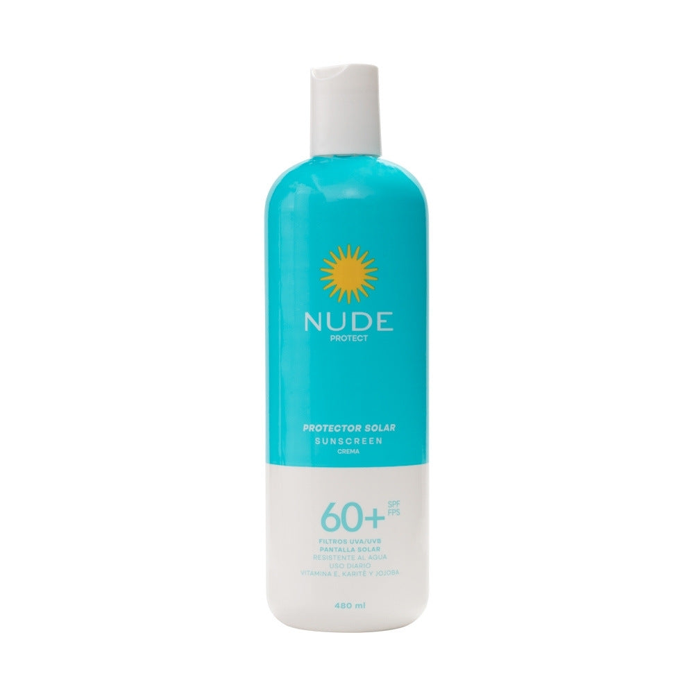 PROTECTOR SOLAR NUDE SPF 60 FRASCO 480 ML
