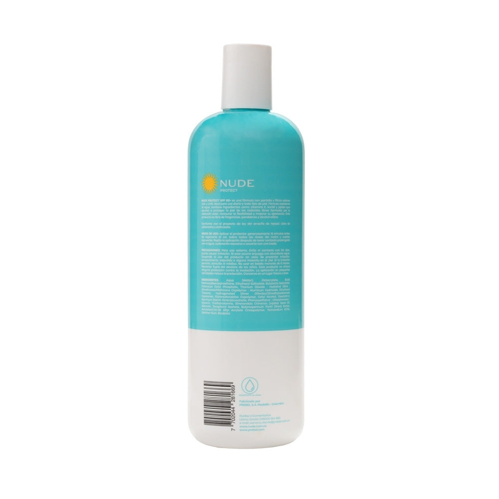 PROTECTOR SOLAR NUDE SPF 60 FRASCO 480 ML