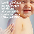 PROTECTOR SOLAR SUN KIDS CETAPHIL SPF 50+ CAJA 150 ML