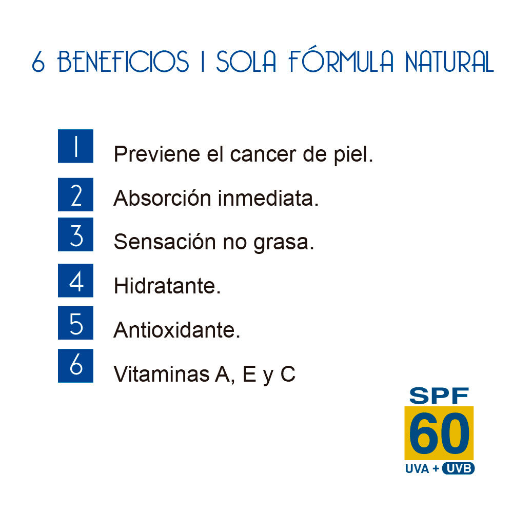 PROTECTOR SOLAR SUNDARK ADULTOS SPF 60 TUBO 60 G