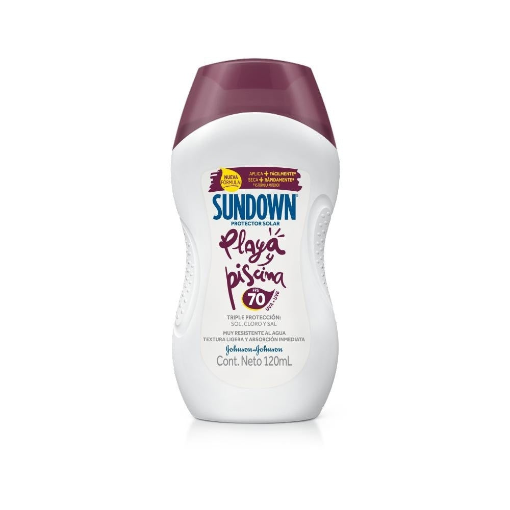 PROTECTOR SOLAR SUNDOWN SKYLINE SPF 70 FRASCO 120 ML