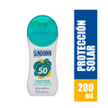 PROTECTOR SOLAR SUNDOWN SPF 50 FRASCO 200 ML