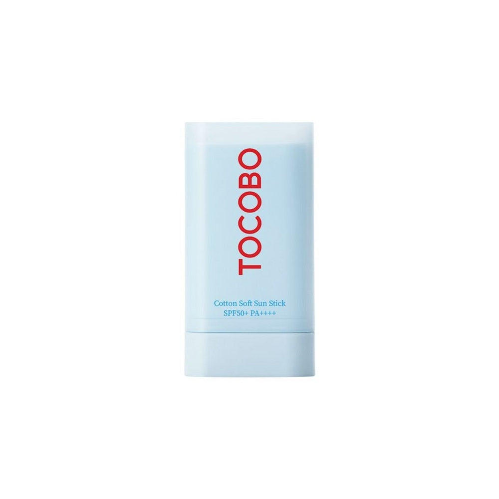 PROTECTOR SOLAR TOCOBO COTTON SOFT SUN STICK SPF 50+ BARRA 19 G