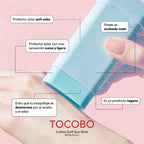 PROTECTOR SOLAR TOCOBO COTTON SOFT SUN STICK SPF 50+ BARRA 19 G