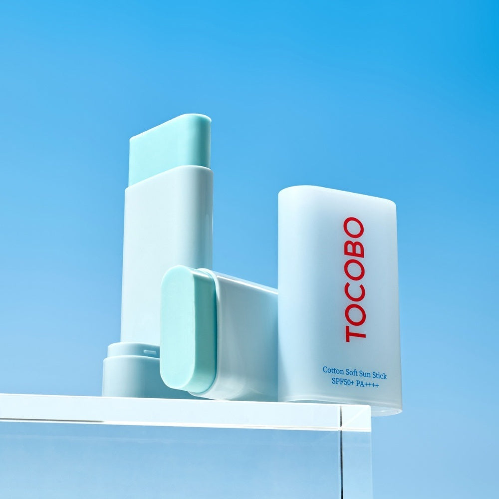 PROTECTOR SOLAR TOCOBO COTTON SOFT SUN STICK SPF 50+ BARRA 19 G