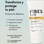 PROTECTOR SOLAR UN MINI VIBES SPF 50 TUBO 30 ML