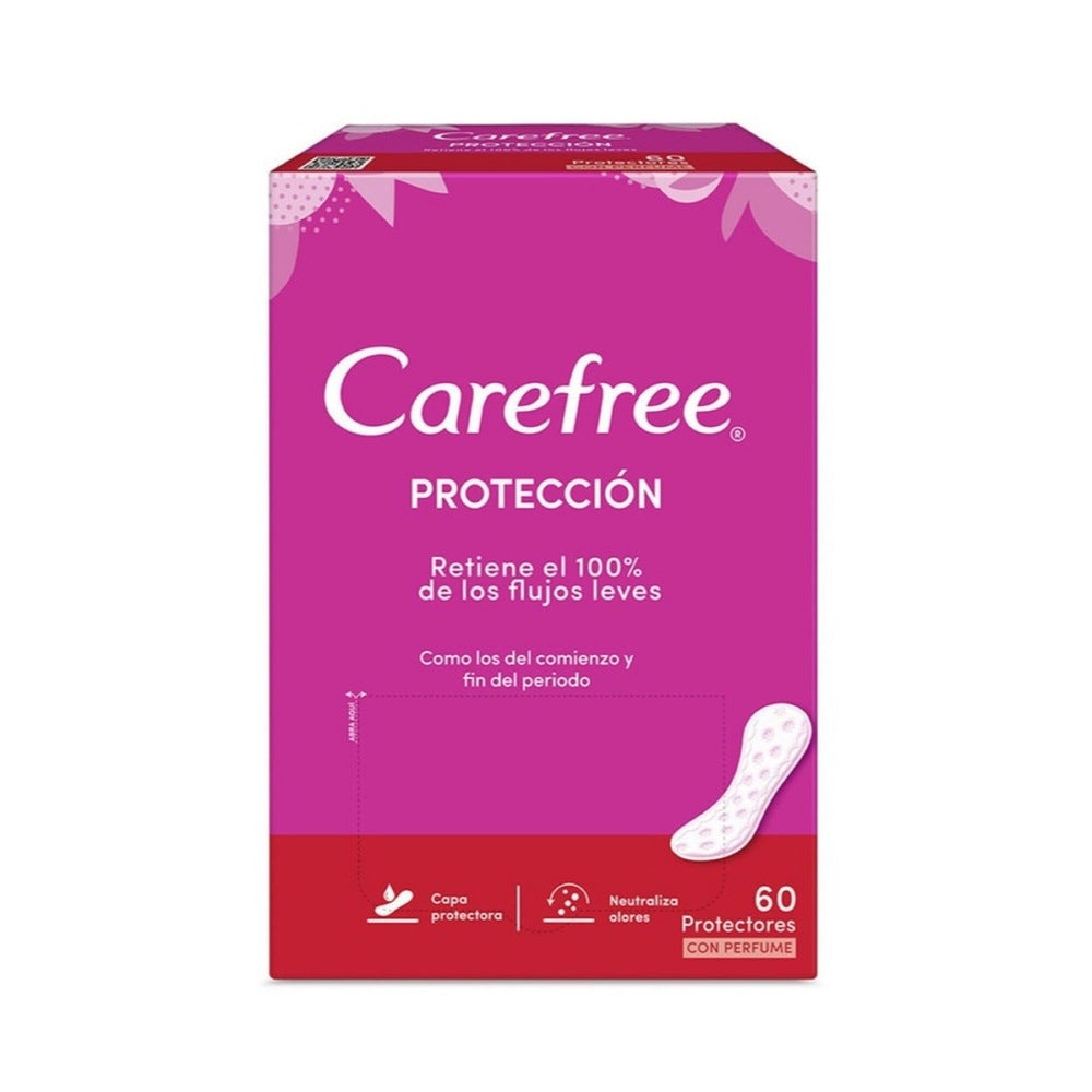 PROTECTORES CAREFREE ORIGINAL CAJA X 60 UNDS