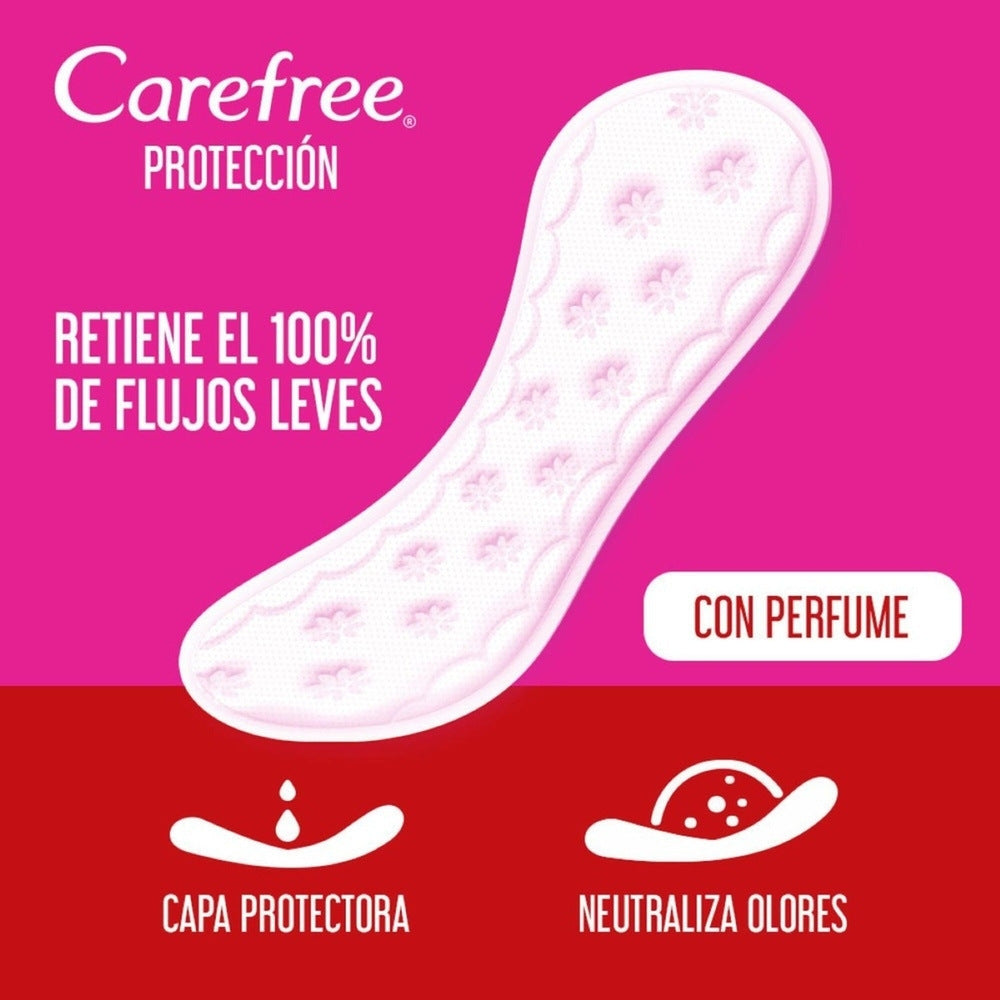 PROTECTORES CAREFREE ORIGINAL CAJA X 60 UNDS