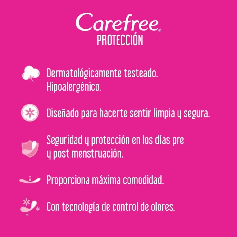 PROTECTORES CAREFREE ORIGINAL CAJA X 60 UNDS
