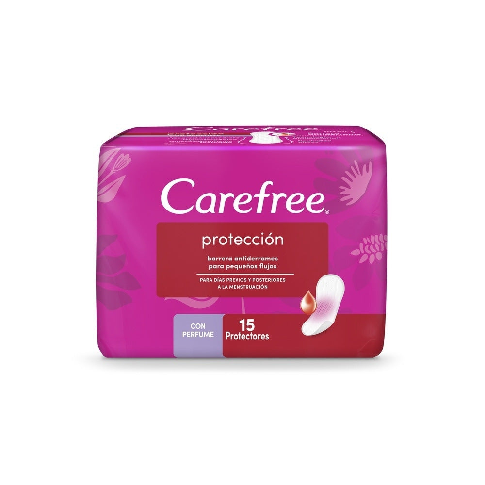 PROTECTORES CAREFREE PROTECCION BOLSA PAGUE 10 LLEVE 15