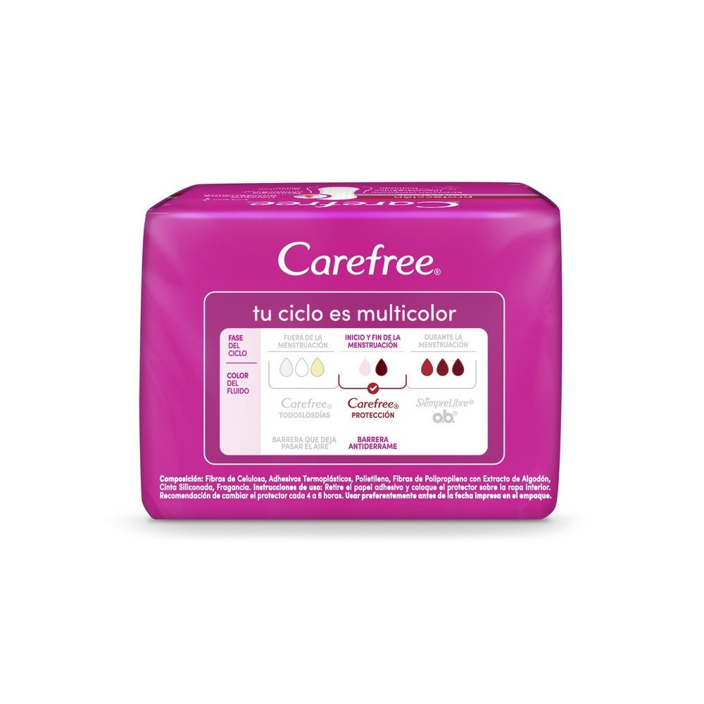 PROTECTORES CAREFREE PROTECCION BOLSA PAGUE 10 LLEVE 15