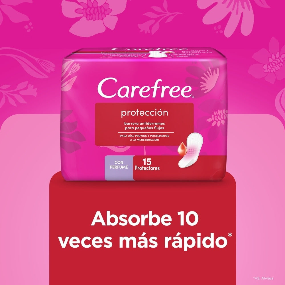 PROTECTORES CAREFREE PROTECCION BOLSA PAGUE 10 LLEVE 15