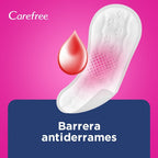 PROTECTORES CAREFREE PROTECCION LARGOS BOLSA X 40 UNDS