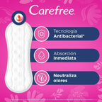 PROTECTORES CAREFREE PROTECCION LARGOS BOLSA X 40 UNDS