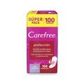 PROTECTORES CAREFREE PROTECCION PERFUME BOLSA X 100 UNDS