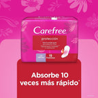 PROTECTORES CAREFREE PROTECCION PERFUME BOLSA X 100 UNDS