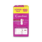 PROTECTORES CAREFREE PROTECCION PERFUME BOLSA X 100 UNDS