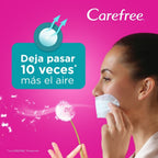 PROTECTORES CAREFREE TODOS LOS DIAS P.E BOLSA X 100 UNDS