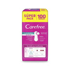 PROTECTORES CAREFREE TODOS LOS DIAS P.E BOLSA X 100 UNDS