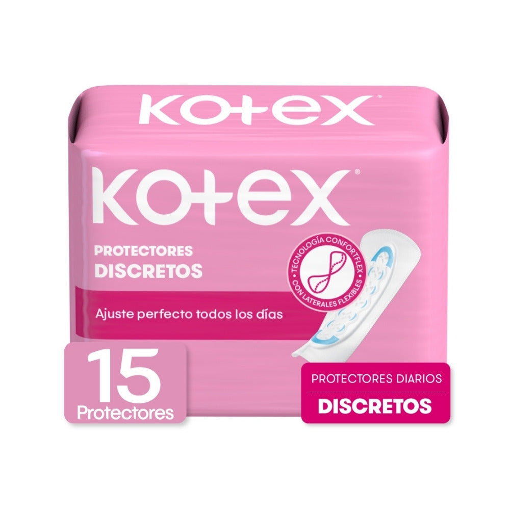PROTECTORES KOTEX DAYS ULTRADELGADOS BOLSA X 15 UNDS