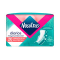 PROTECTORES NOSOTRAS LARGOS ALAS+++ MULTIESTILO BOLSA X 20 UNDS