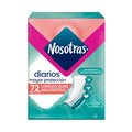 PROTECTORES NOSOTRAS LARGOS ALAS+++ MULTIESTILO CAJA X 72 UNDS
