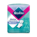 PROTECTORES NOSOTRAS LARGOS CON ALAS CAJA X 40 UNDS