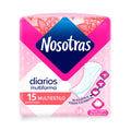 PROTECTORES NOSOTRAS MULTIESTILO BOLSA X 15 UNDS