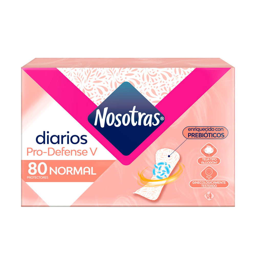PROTECTORES NOSOTRAS PREBIOTICOS CAJA X 80 UNDS