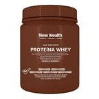PROTEINA WHEY VAINILLA GOURMET NEW WEALTH POTE 910 G