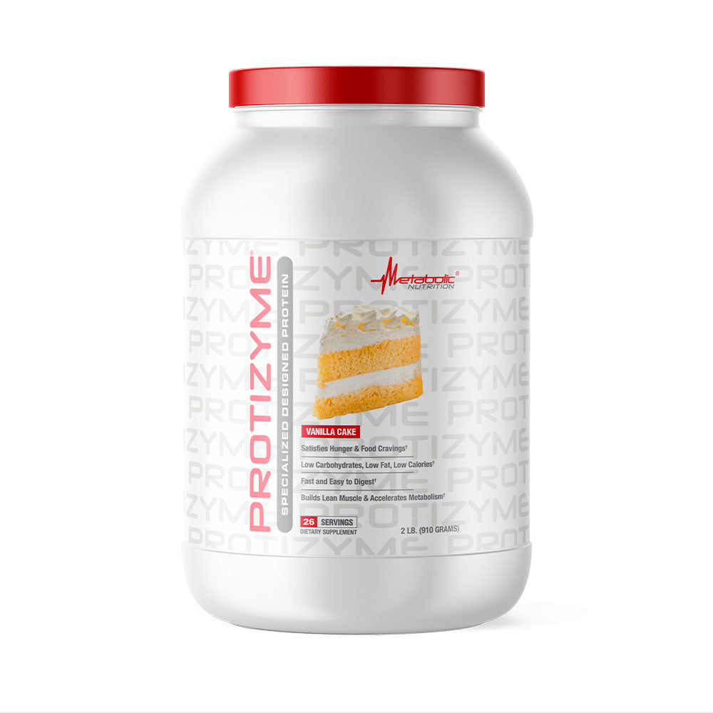 PROTIZYME CAKE VAINILLA TARRO 910 G
