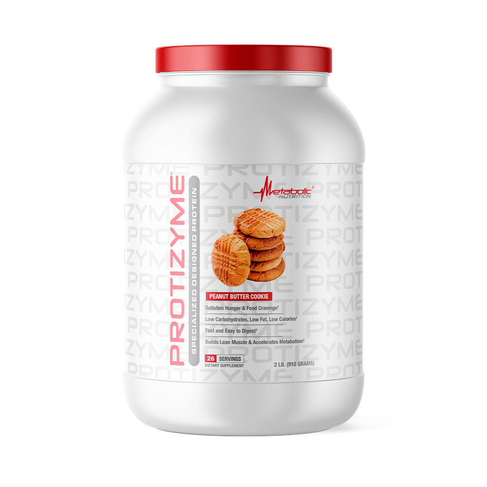 PROTIZYME PEANUT BUTTER COOKIE TARRO 910 G