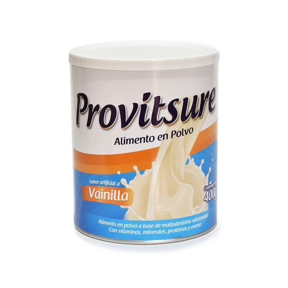 PROVITSURE POLVO VAINILLA LATA 400 G