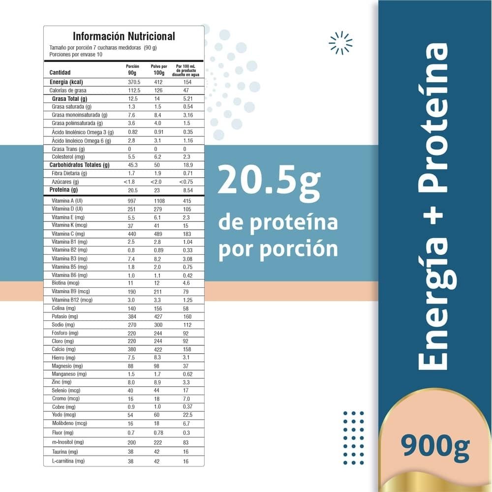 PROWHEY KALORI VAINILLA LATA 900 G