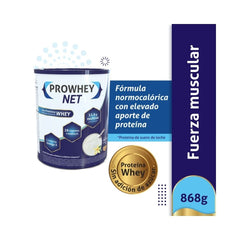 Prowhey Net Polvo Vainilla Lata 868 G